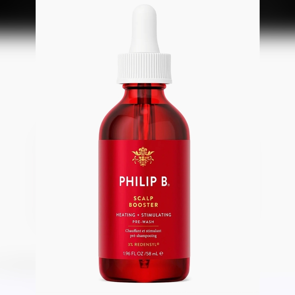PHILIP B Scalp Booster Treatment NIB 1.96 oz